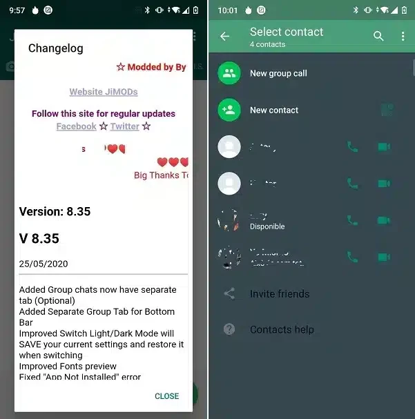 JTWhatsApp — لقطة شاشة 4