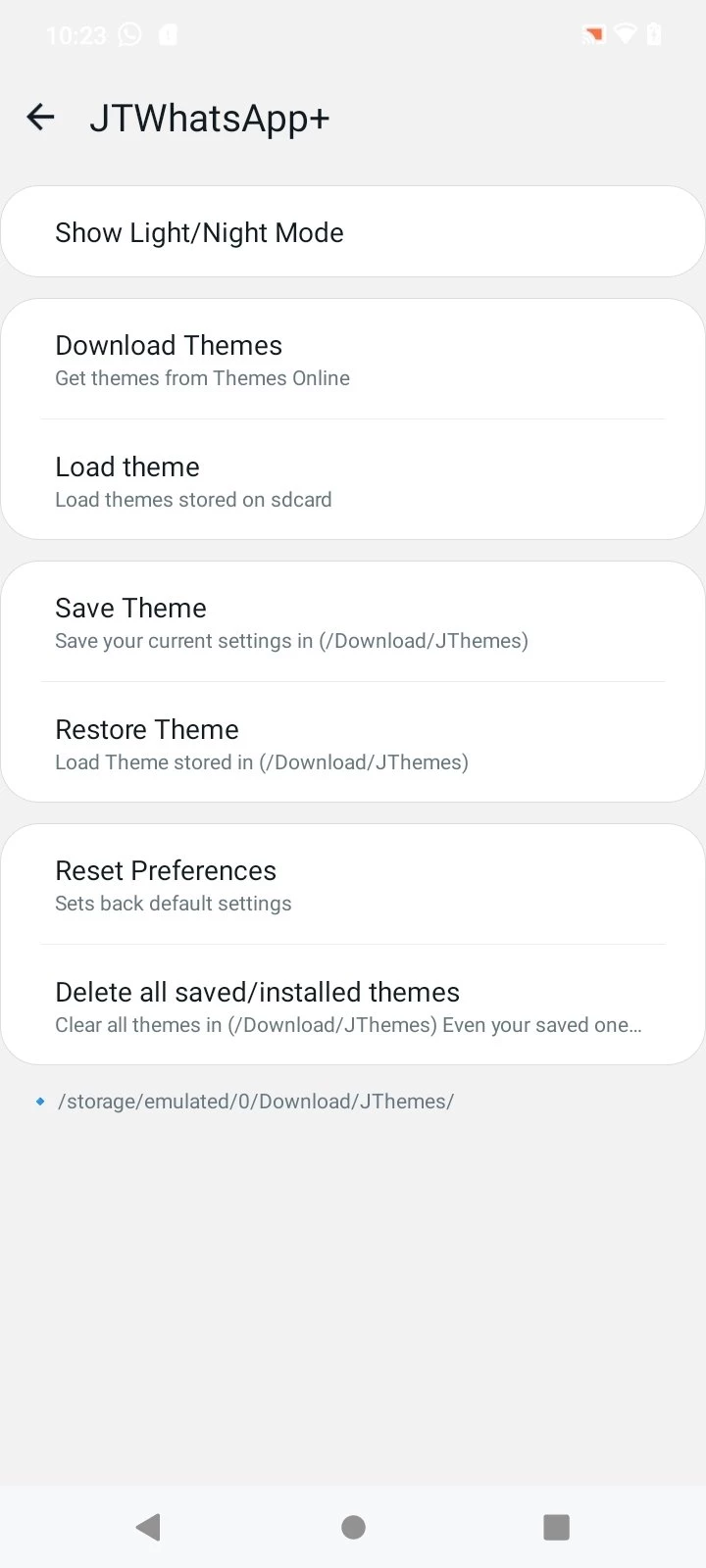 JTWhatsApp — لقطة شاشة 7